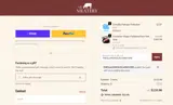 THEGLAMOROUSCARNIVORE coupon verification screenshot