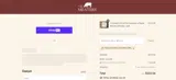 THEGLAMOROUSCARNIVORE coupon verification screenshot