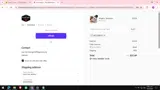 WELCOME10 coupon verification screenshot