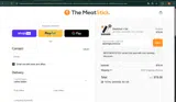 BESTMEATSTICK coupon verification screenshot