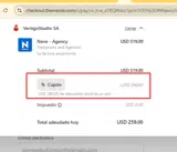 Cupn coupon verification screenshot