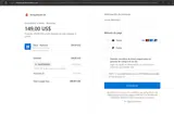 SAVE150USD coupon verification screenshot