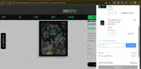 PRINTS coupon verification screenshot
