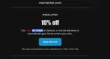 OCT2025 coupon verification screenshot