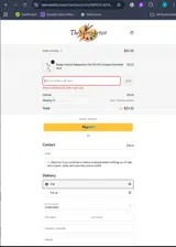 Sept25 coupon verification screenshot