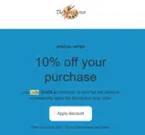 OCT24 coupon verification screenshot