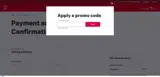 metmcp10 coupon verification screenshot