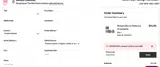 SIGNUP25 coupon verification screenshot