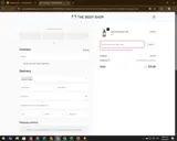 LABOR25 coupon verification screenshot