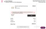 LABOR25 coupon verification screenshot
