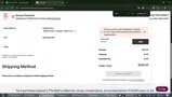 SNOW25 coupon verification screenshot