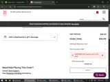 ENSEMBLE20 coupon verification screenshot