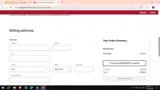 ENSEMBLE20 coupon verification screenshot