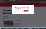 AUTO10 coupon verification screenshot
