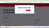 PRES26 coupon verification screenshot
