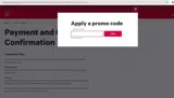 PRES26 coupon verification screenshot