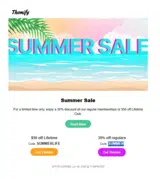 SUMMER coupon verification screenshot
