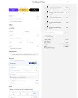 The Military Gift Store coupon verification screenshot