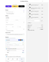 The Military Gift Store coupon verification screenshot