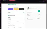 MILKYBABY coupon verification screenshot