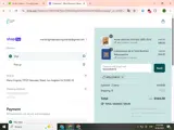 WELCOME10 coupon verification screenshot