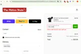 WELCOME coupon verification screenshot