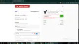 THANKSMOM coupon verification screenshot