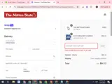 JULY4 coupon verification screenshot