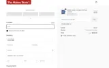 welcome coupon verification screenshot