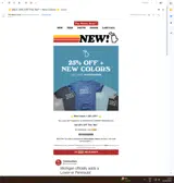 MICHIGANDER coupon verification screenshot