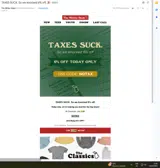 NOTAX coupon verification screenshot
