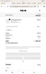 Oli15 coupon verification screenshot