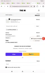 Alifewellsaved15 coupon verification screenshot