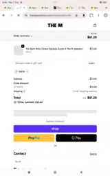 Yaz15 coupon verification screenshot