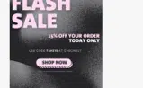 take15 coupon verification screenshot