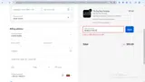 NEWSLETTER10 coupon verification screenshot