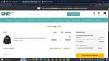 CALACADEMYSUBSCRIBE coupon verification screenshot