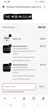 FABULOUS coupon verification screenshot