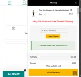 BLACKFRIDAY15 coupon verification screenshot