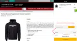 WelcomeBack-10 coupon verification screenshot