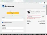 MODERN20 coupon verification screenshot