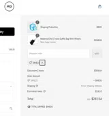SAVE15 coupon verification screenshot
