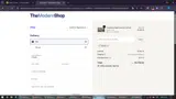 The Modern Shop coupon verification screenshot