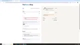 The Modern Shop coupon verification screenshot