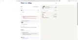 The Modern Shop coupon verification screenshot