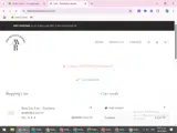 FREEDOM coupon verification screenshot