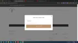 5PERCENT coupon verification screenshot