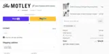 COOLDOWN coupon verification screenshot