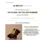 COOLDOWN30 coupon verification screenshot