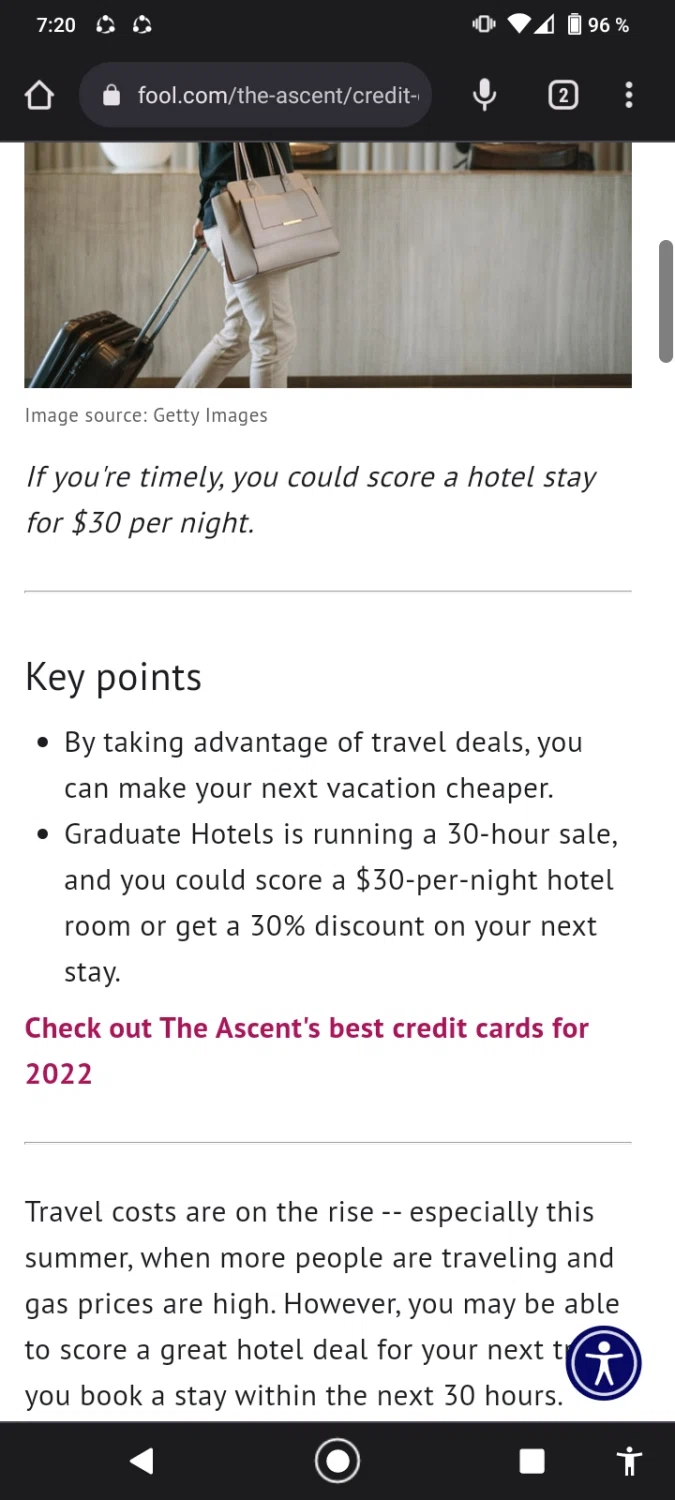 The Motley Fool checkout page showing The Motley Fool promo code box | Screenshot taken by SimplyCodes community member on Oct 16, 2022